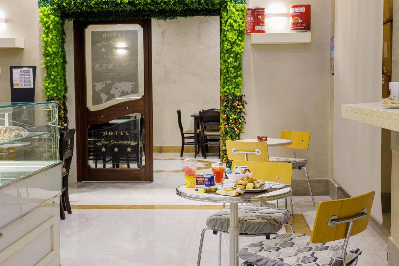 Hotel New Sayonara Napoli Eksteriør bilde