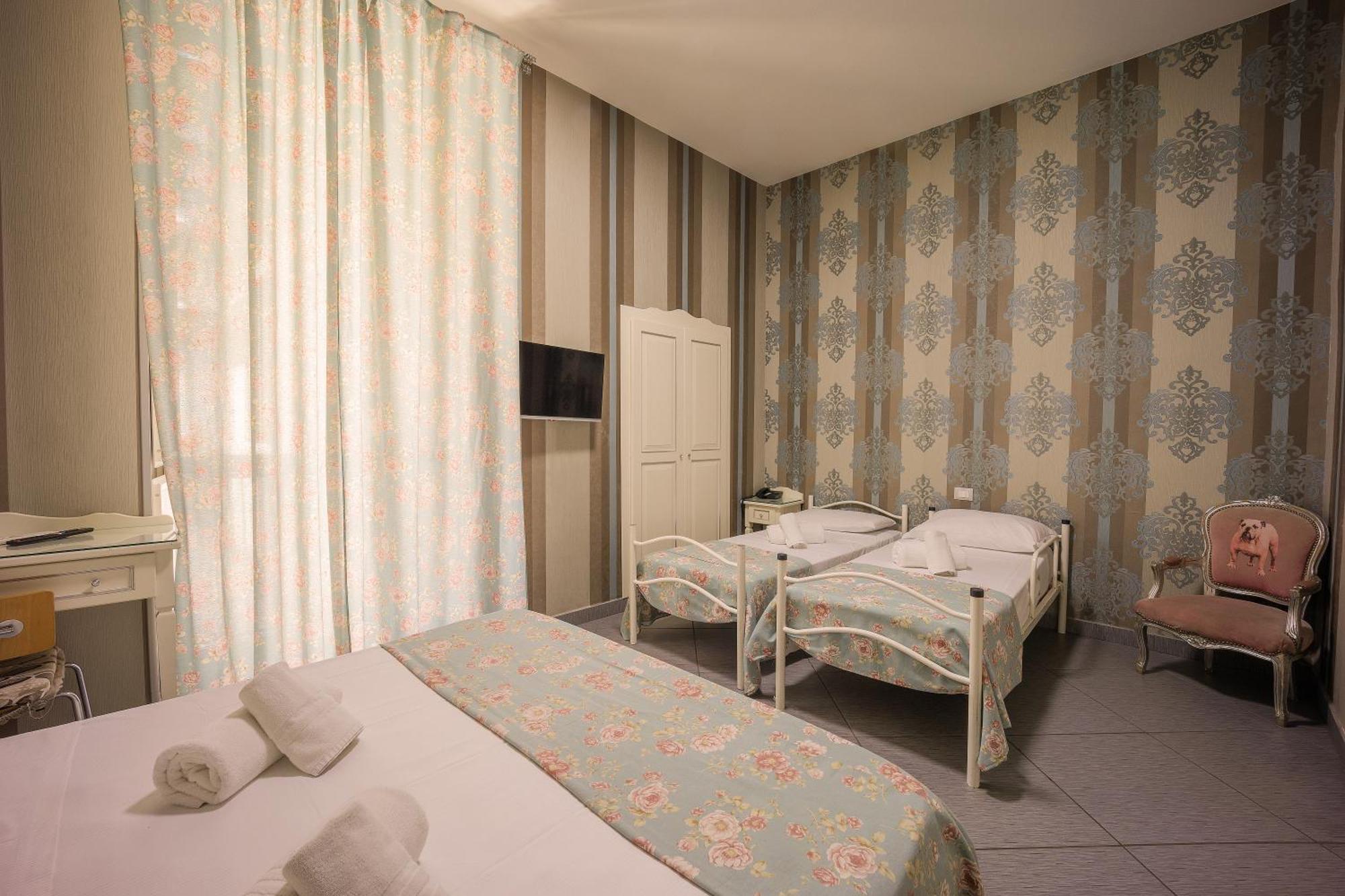 Hotel New Sayonara Napoli Eksteriør bilde