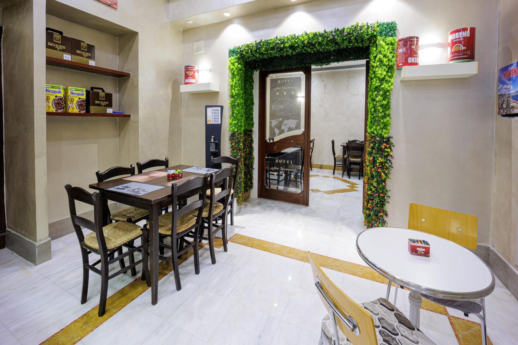 Hotel New Sayonara Napoli Eksteriør bilde